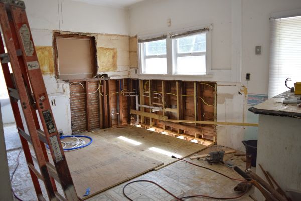 Bathroom Demolition in Puyallup