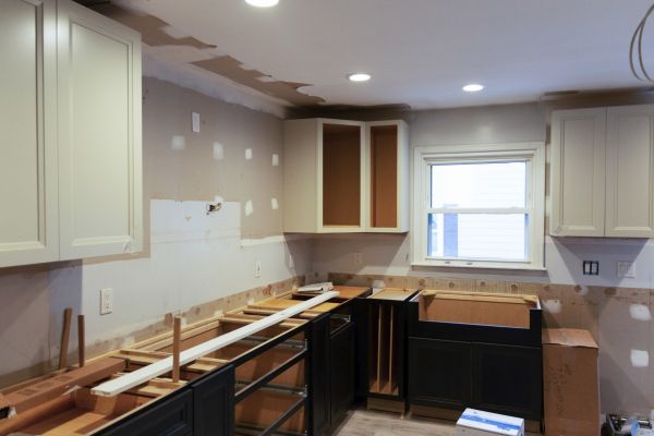 Cabinet Demolition in Puyallup