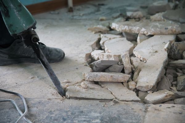 Concrete Demolition in Puyallup
