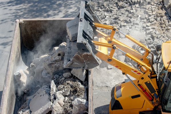 Concrete Removal Service in Puyallup