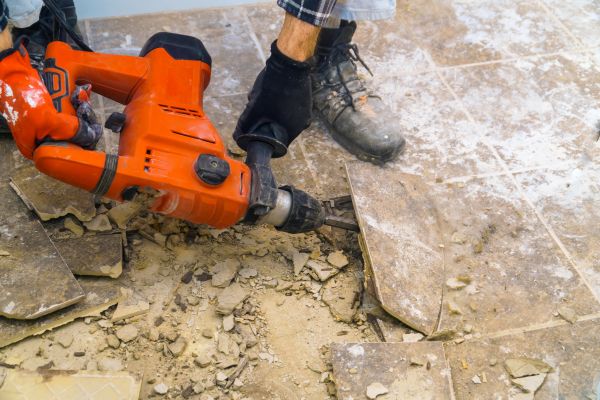 Floor Demolition in Puyallup