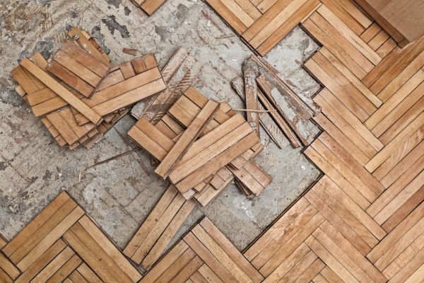 Flooring Demolition in Puyallup