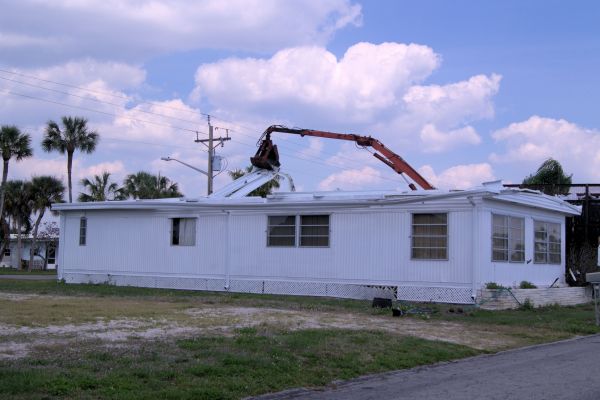 Mobile Home Demolition in Puyallup