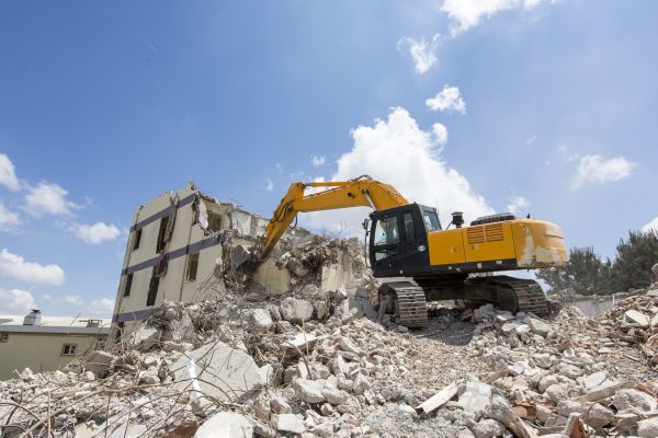Building Demolition Service in Puyallup