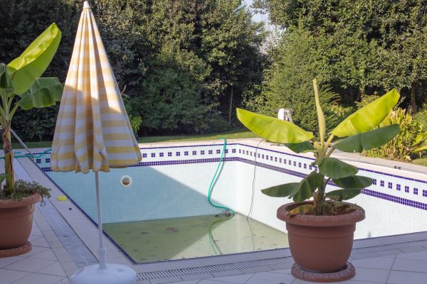 Inground Pool Demolition in Puyallup