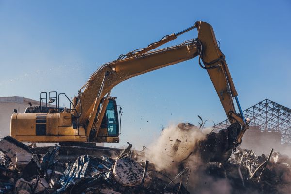 Modular Home Demolition in Puyallup