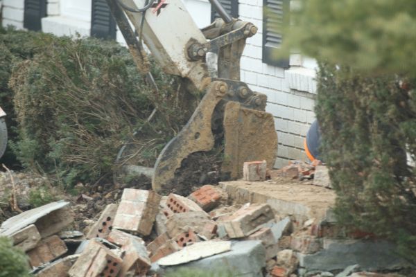 Porch Removal in Puyallup
