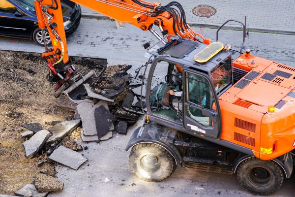 Asphalt Demolition in Puyallup
