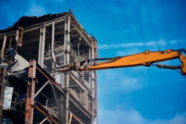 Factory Demolition in Puyallup