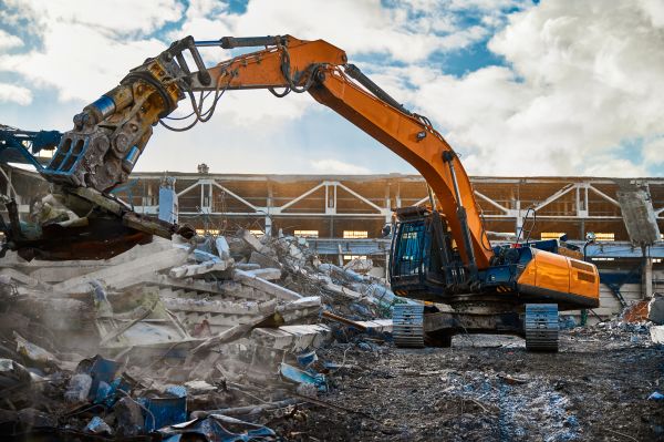 Warehouse Demolition in Puyallup