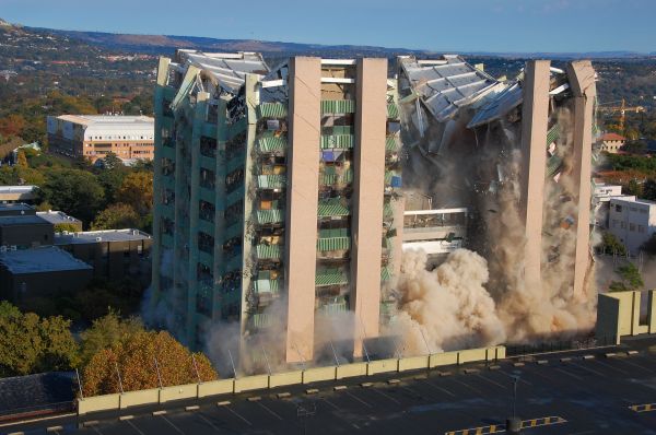 Building Removal in Puyallup