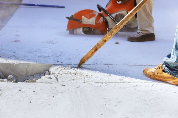 Pavement Removal in Puyallup