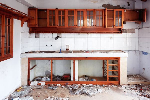 Kitchen Demolition in Puyallup