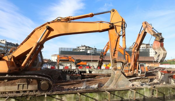 Industrial Demolition in Puyallup