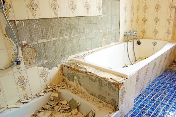 Shower Demolition in Puyallup