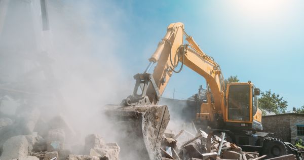 Basement Demolition in Puyallup