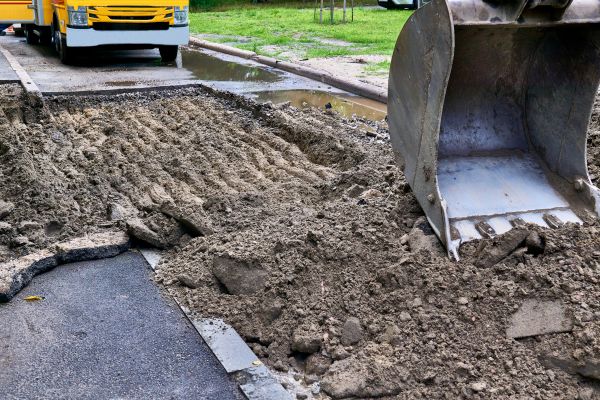 Blacktop Removal in Puyallup