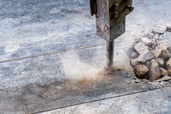 Concrete Patio Removal in Puyallup