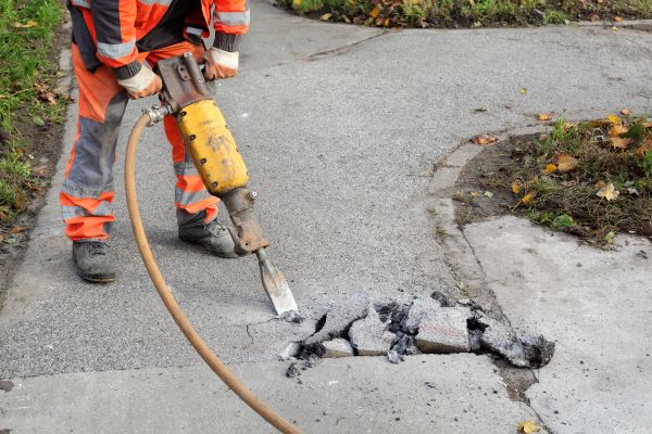 Walkway Removal in Puyallup