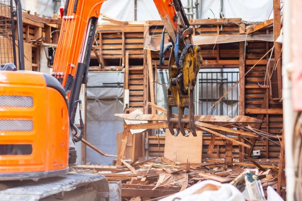 Cabin Demolition in Puyallup
