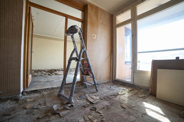 Interior Renovation Demolition in Puyallup