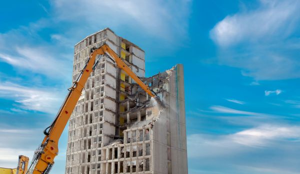 Commercial Building Removal in Puyallup