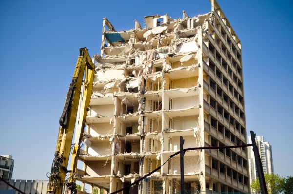Commercial Property Demolition in Puyallup