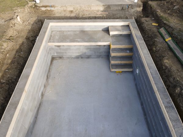 Concrete Pool Demolition in Puyallup