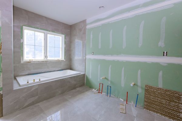Bathroom Gutting in Puyallup
