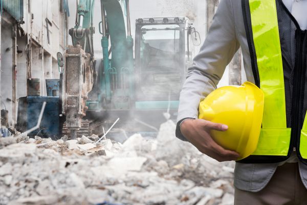 Concrete Foundation Removal in Puyallup