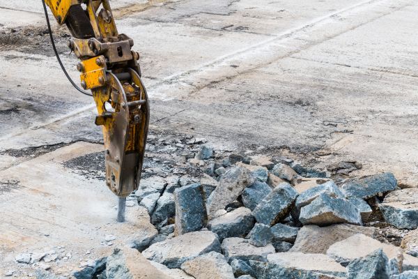 Parking Lot Removal in Puyallup