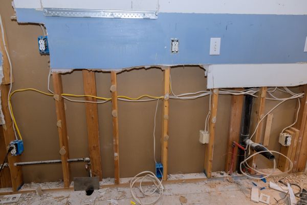 Kitchen Wall Demolition in Puyallup