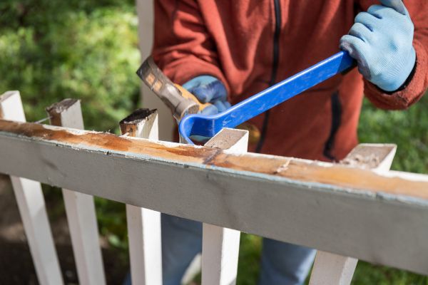 Pool Deck Demolition in Puyallup