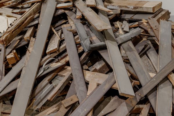 Hardwood Floor Demolition in Puyallup