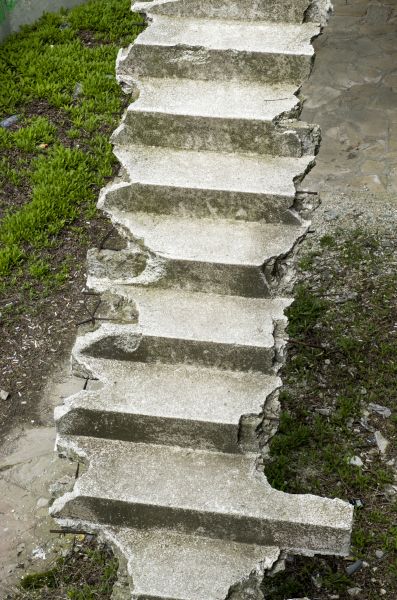Concrete Steps Demolition in Puyallup