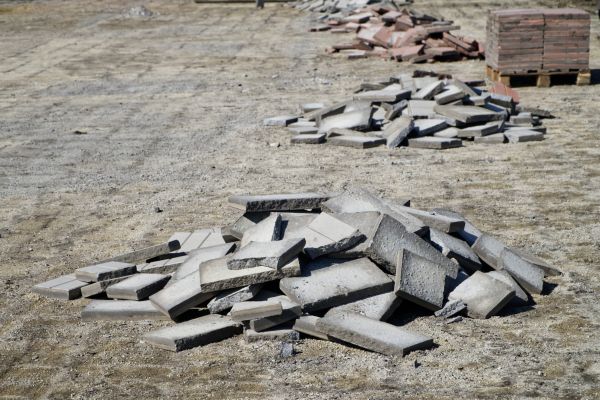 Patio Demolition Service in Puyallup